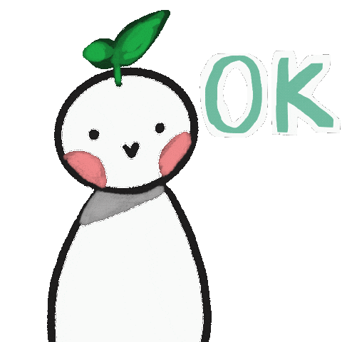 Nidding Ok Sticker by Bai Xian Asia Institute