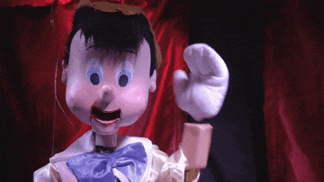 juan-jose-y-sus-marionetas puppet pinocchio marionette titere GIF
