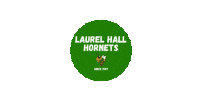 Lhs Gohornets Sticker by Laurel Hall School