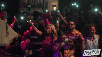 Partying Rap Game GIF by TrueReal