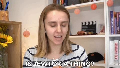 Being Jewish GIF