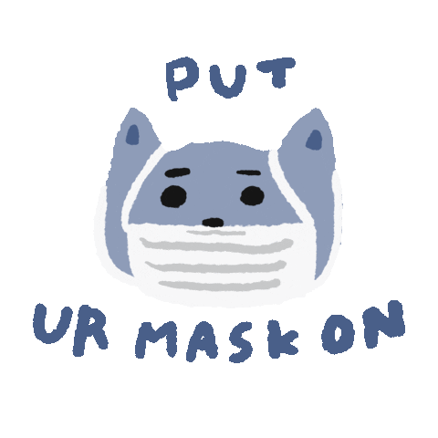 Mask Sticker