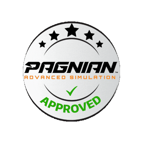 Pagnian Advanced Simulation Sticker