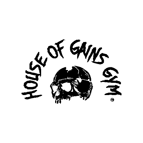 Hogg Sticker by House of Gains Gym