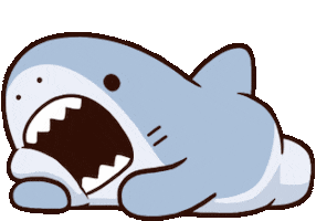Shark Sticker