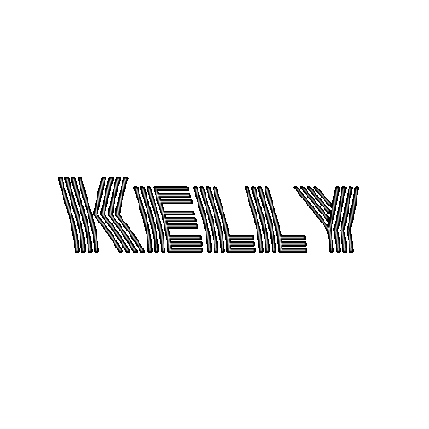 Kelly Sticker by TRI.BE