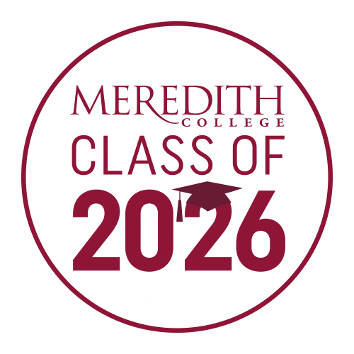 Mc Sticker by Meredith College