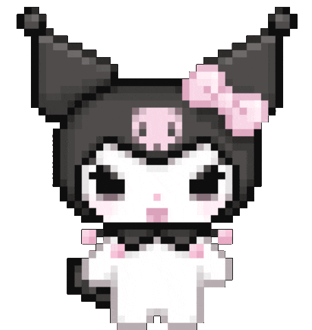 Hello Kitty Pixel Sticker