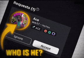 Who Is He GIF
