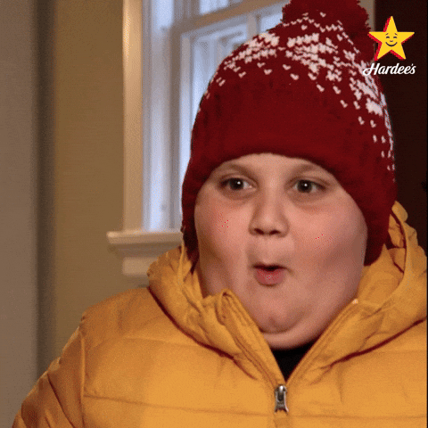 Oh My Gosh Omg GIF by Hardee's