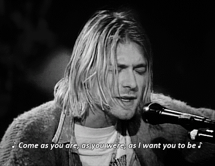 Cobain meme gif