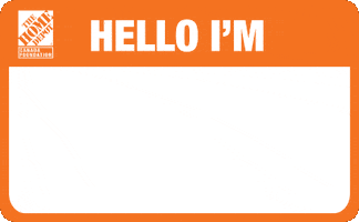 Nametag Homelessness GIF by The Home Depot Canada