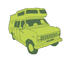Street Van Sticker