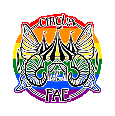 Pride Renaissance Faire Sticker by Thom Fuewellery