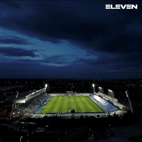 Real Madrid Stadion GIF by ElevenSportsBE