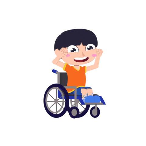 Kids Feliz Sticker by Samp Media