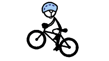 Bike Biking Sticker by Hoch Ybrig Bergbahnen