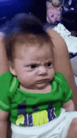 Angry To Happy Baby GIF