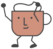 Coffee Milk Foam Sticker by Melitta Professional