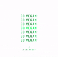 Go Vegan Plant-Based GIF by Caavakushi