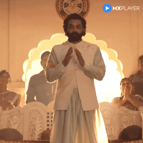 Bobby Deol Baba GIF by MX Player