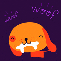 Dog Emoji GIF by Cindy Suen
