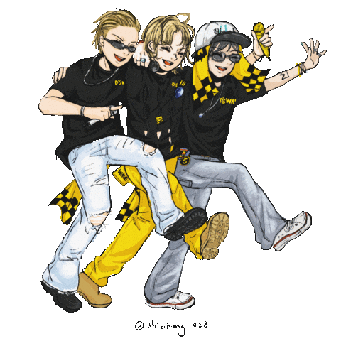 Bb Sticker