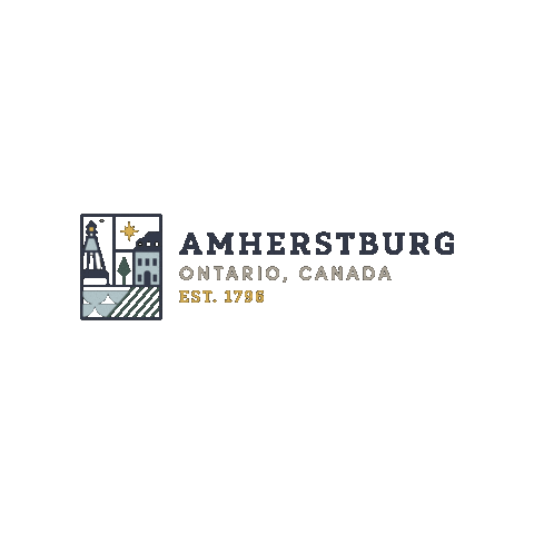 Visit Amherstburg Sticker
