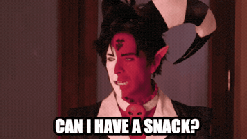 Hungry Snack GIF by SpindleHorse