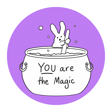 Dust Bunny Sticker by Harmony, Rodale & Convergent Books