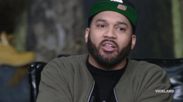 angry rant GIF by Desus & Mero