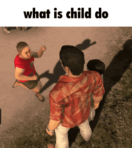 Kazuma Kiryu Taichi GIF