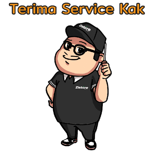 Zistore Apple Sticker