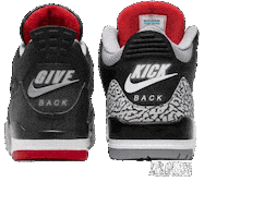 Shoes Sneakers Sticker by Bridge The Gaps