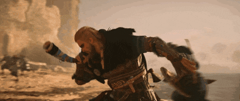 Get Ready Rally GIF by Assassin's Creed's Creed