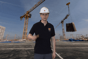 Construction Thumbs Down GIF by MBN