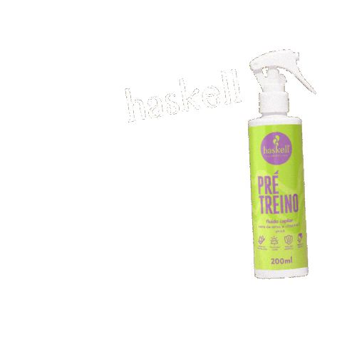 Good Morning Sticker by Haskell Cosméticos