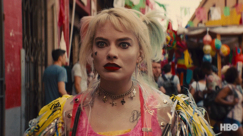 Im Out Harley Quinn GIF by Max - Find & Share on GIPHY