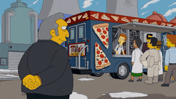 The Simpsons Kiss GIF by FOX TV