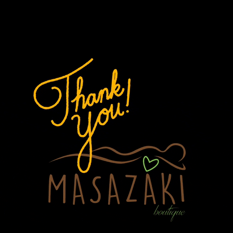Thanks Thank You GIF by Masazaki