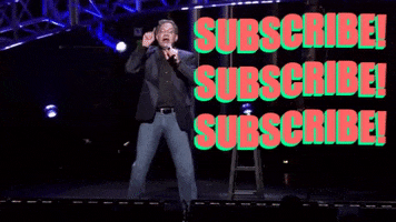 Subscribe GIF by Lewis Black