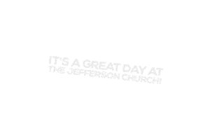 The Jefferson Church Sticker