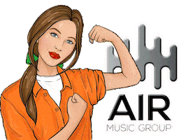 AIR Music Sticker