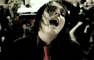 my chemical romance dancing GIF