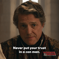 Never Trust A Con Man