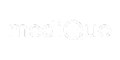 Logo App Sticker by MediQuo - Tu amigo médico