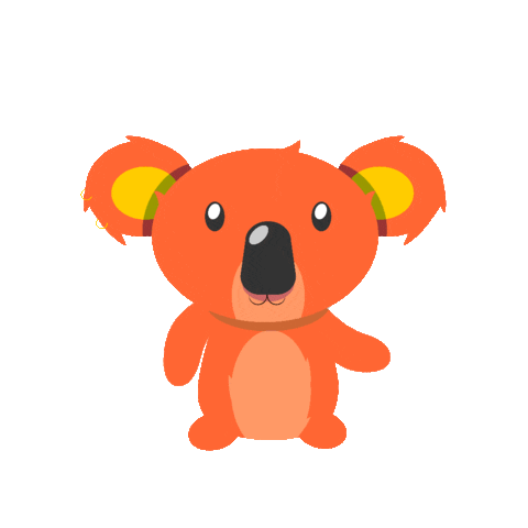 Kuau Sticker