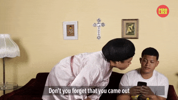 In Trouble Family GIF by BuzzFeed