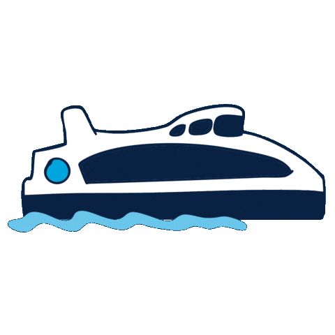 New York Wave Sticker by NYC Ferry