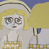 Sad Girl Crying GIF by TTRRUUCES